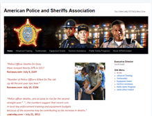 Tablet Screenshot of americanpsa.org